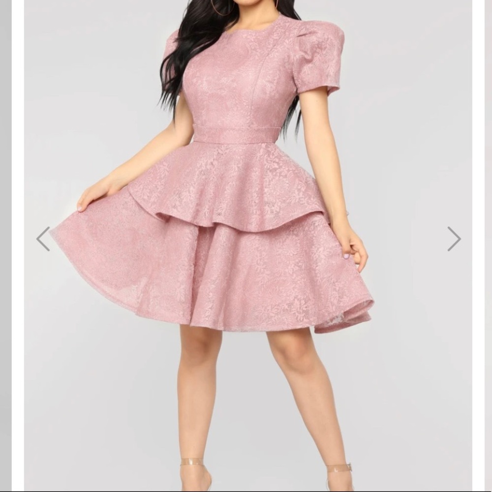 Short dress